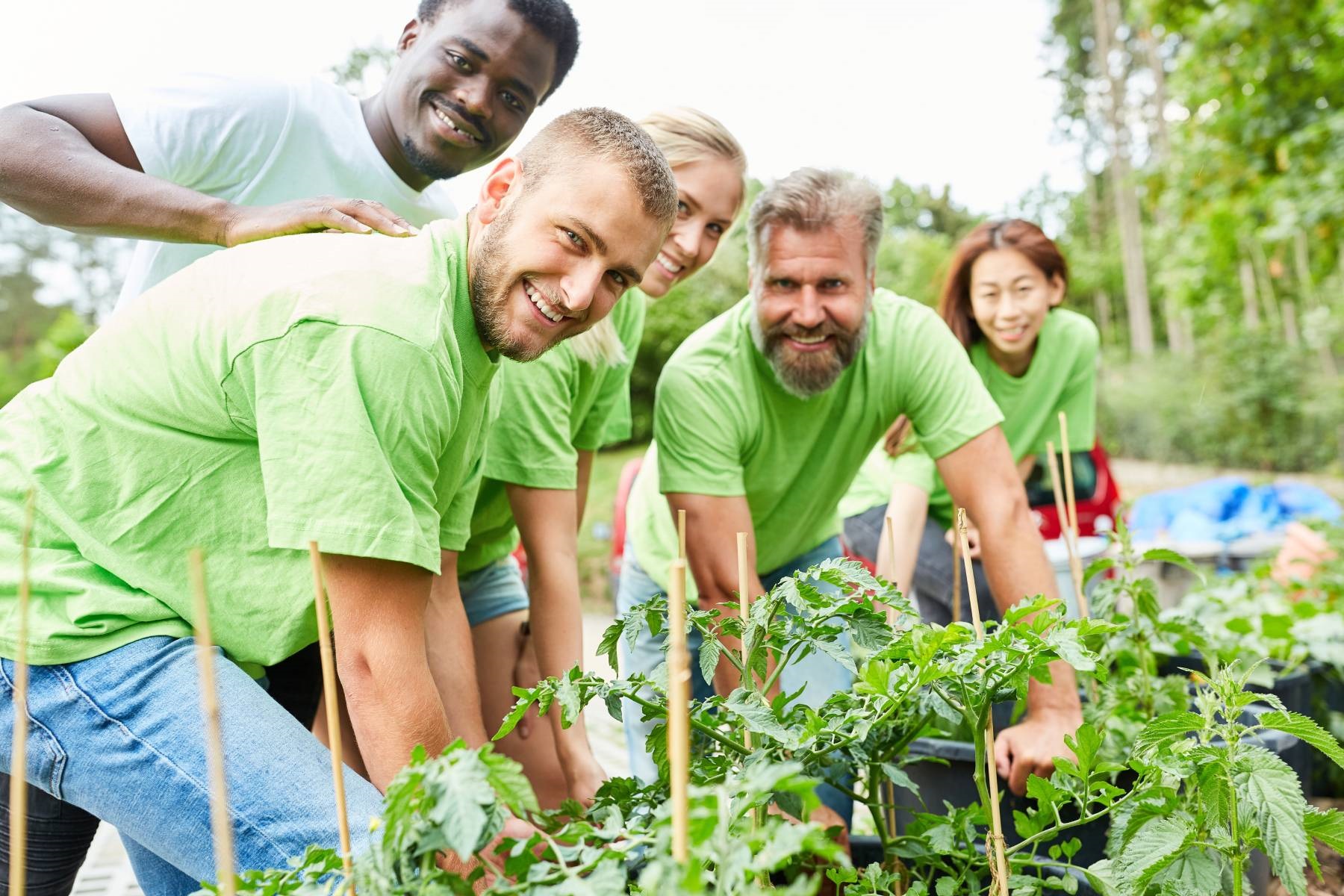 Small charities